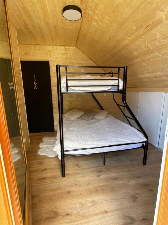 Chalet La Joue Du Loup เลอเดโวลุย ภายนอก รูปภาพ