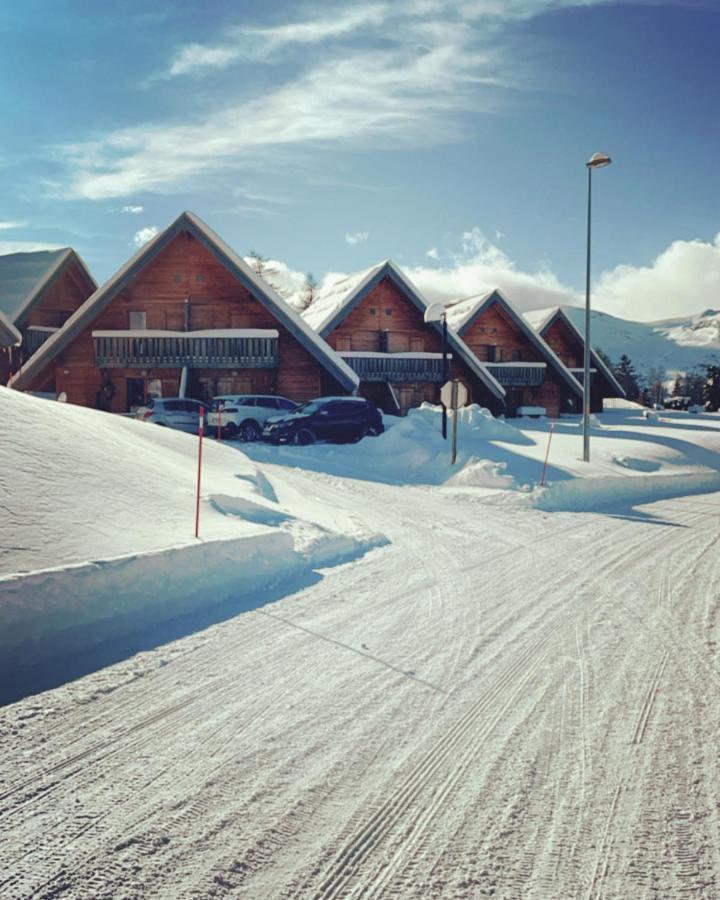 Chalet La Joue Du Loup เลอเดโวลุย ภายนอก รูปภาพ